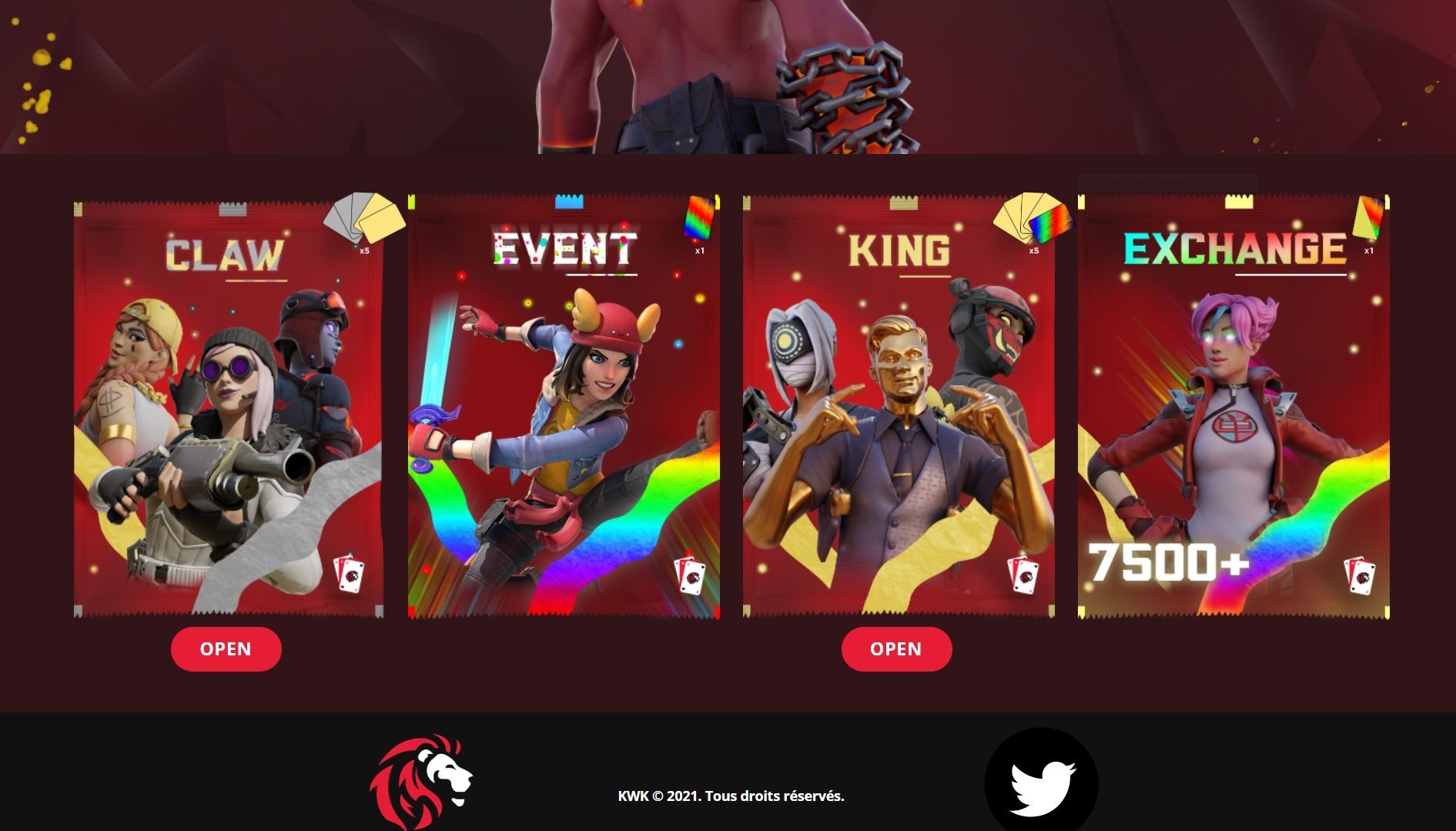 My Packs