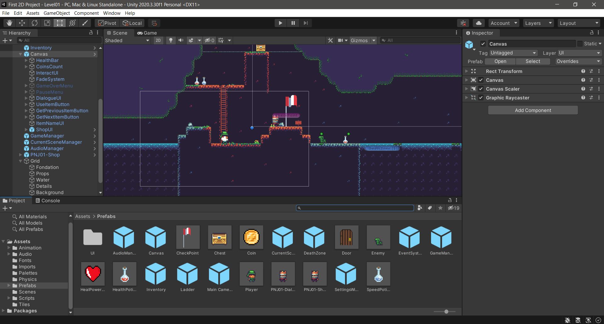 Unity UI