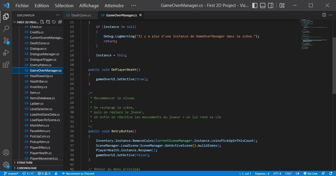 VSCode UI